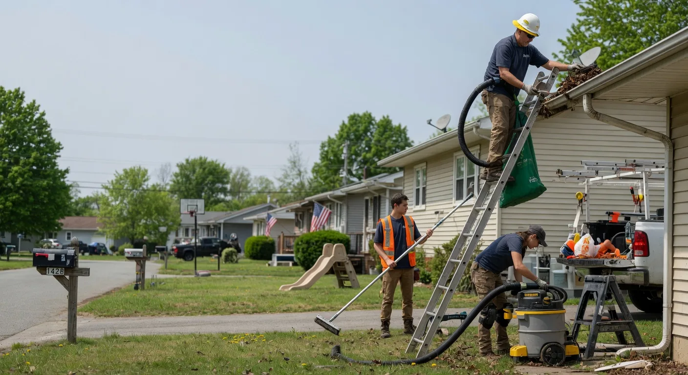Gutter Installation in Belding, MI near me